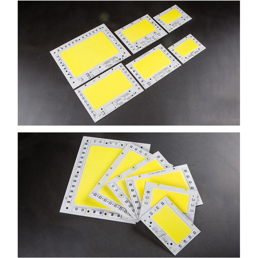 LED COB Chip 10W 20W 30W 50W 220V Smart IC No Need Driver 3W 5W 7W