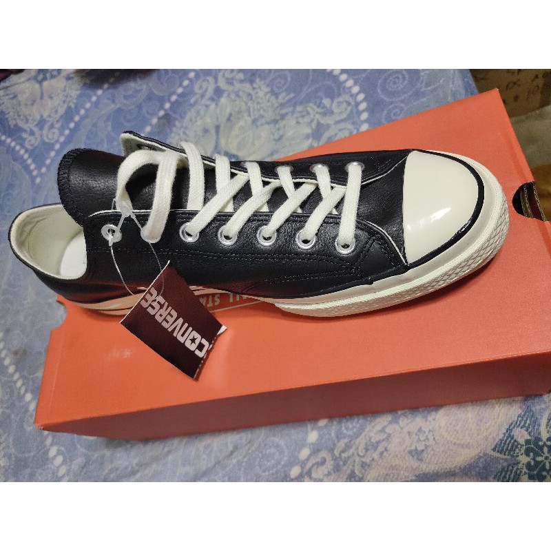 Converse with clearance tag