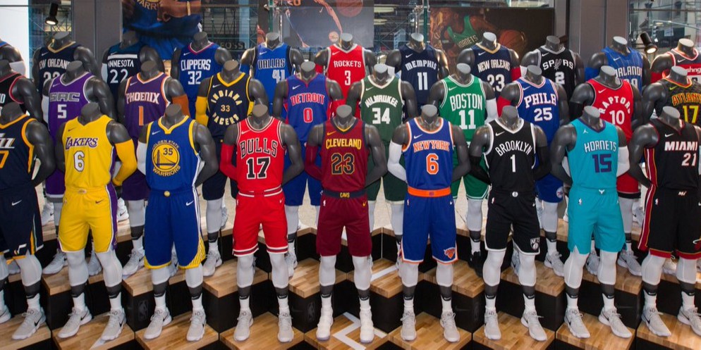 Basketball store jersey shop