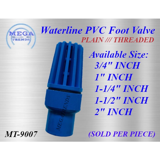 Water pump store foot valve