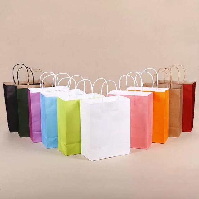 Plain paper best sale bags for sale