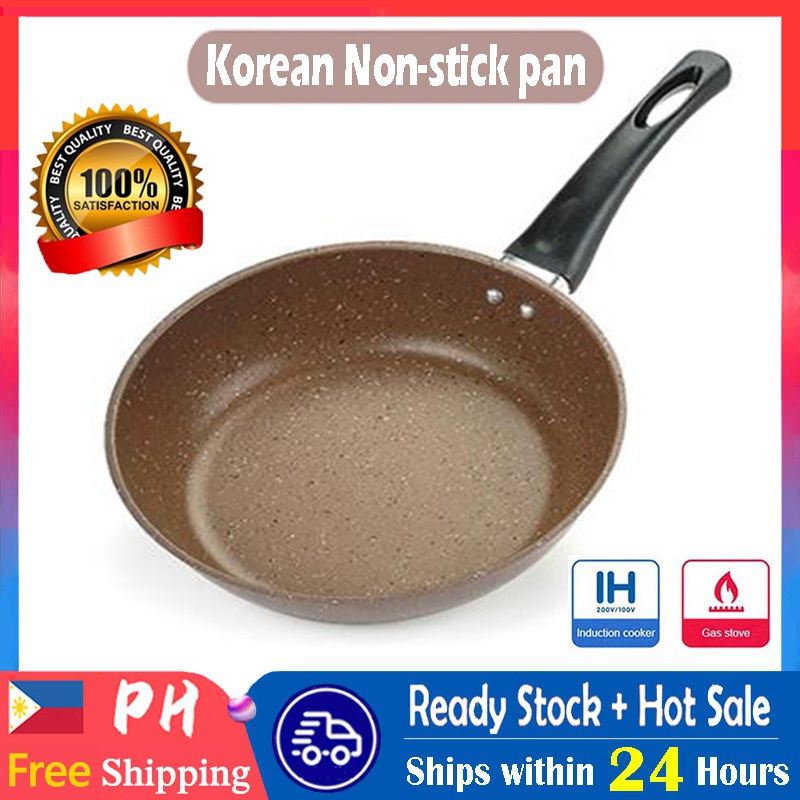 Korean sandcast bronze frying pan, 24cm