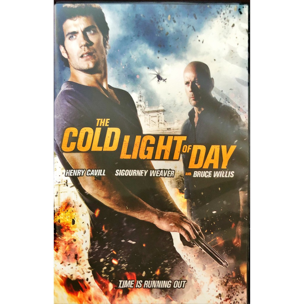 The Cold Light of Day Henry Cavill Bruce Willis DVD