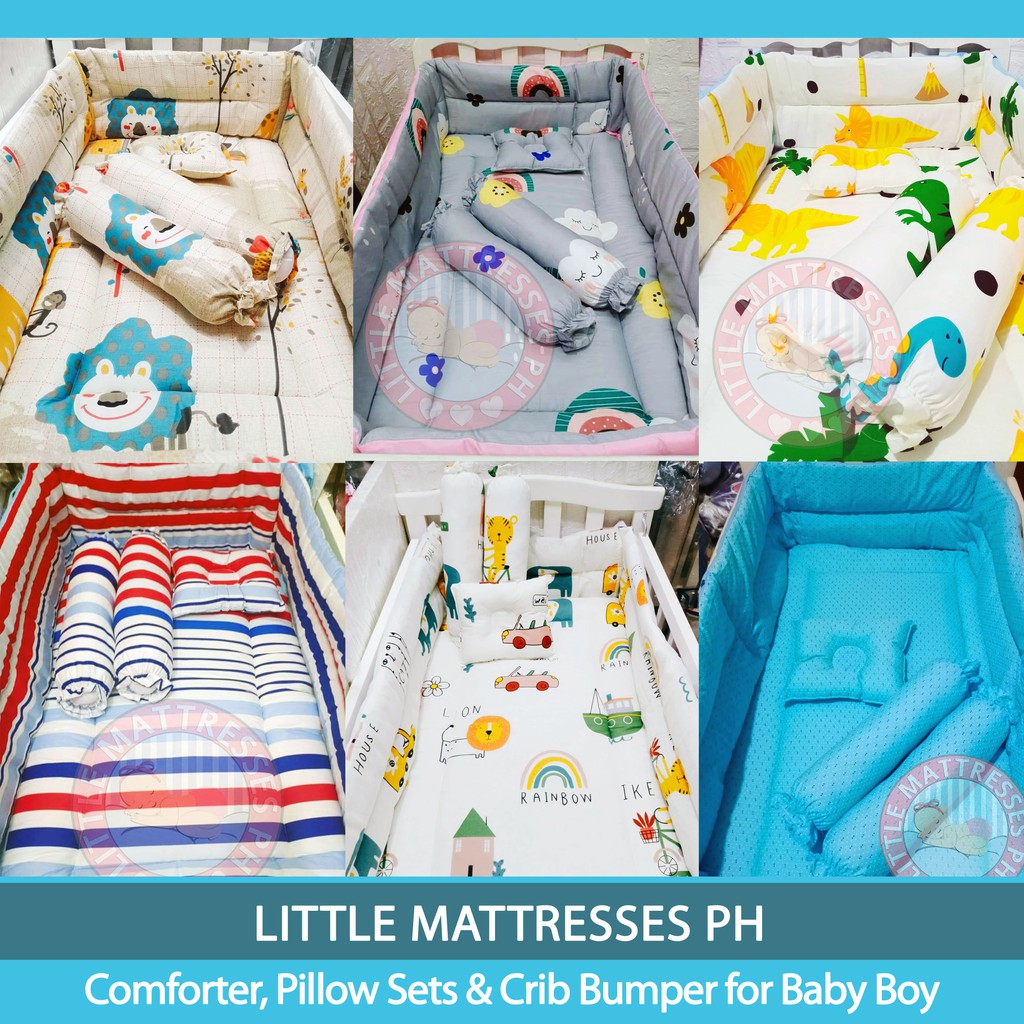 Baby comforter sale and pillow set