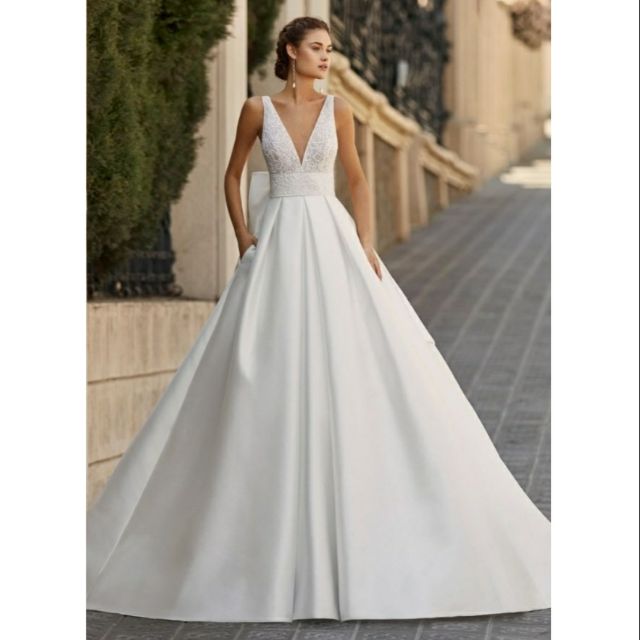 Gazar hot sale wedding gown