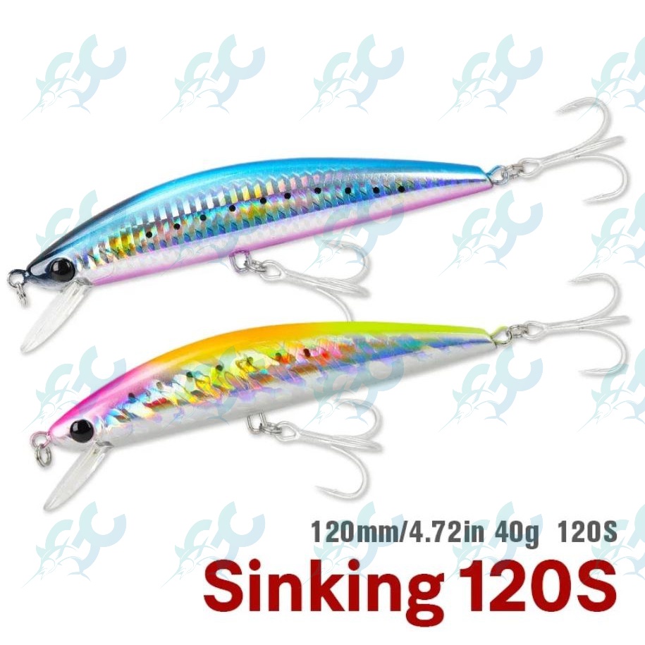 1Pcs Heavy Top water Minnow Fixed Weight Jerkbait Fishing Lure