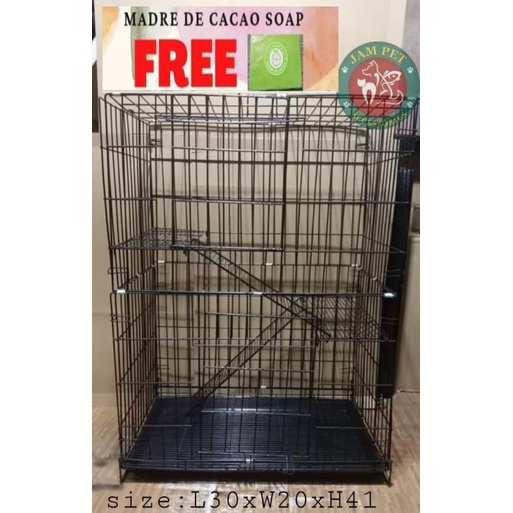 Cat 2024 cage shopee