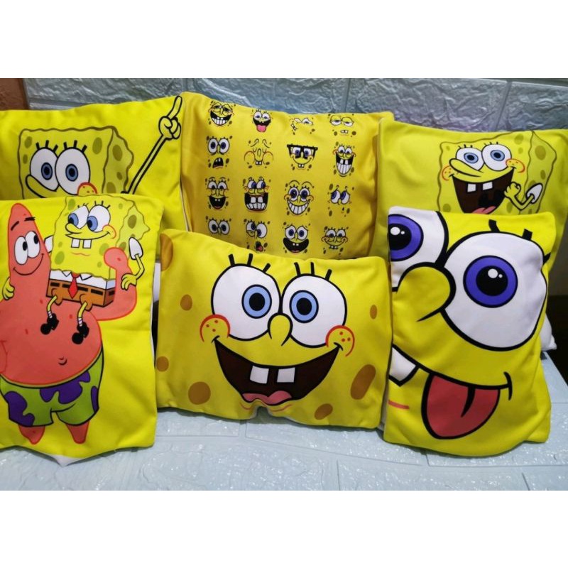 Spongebob pillow 2024