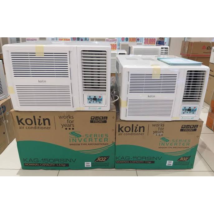 Kolin window type on sale aircon review