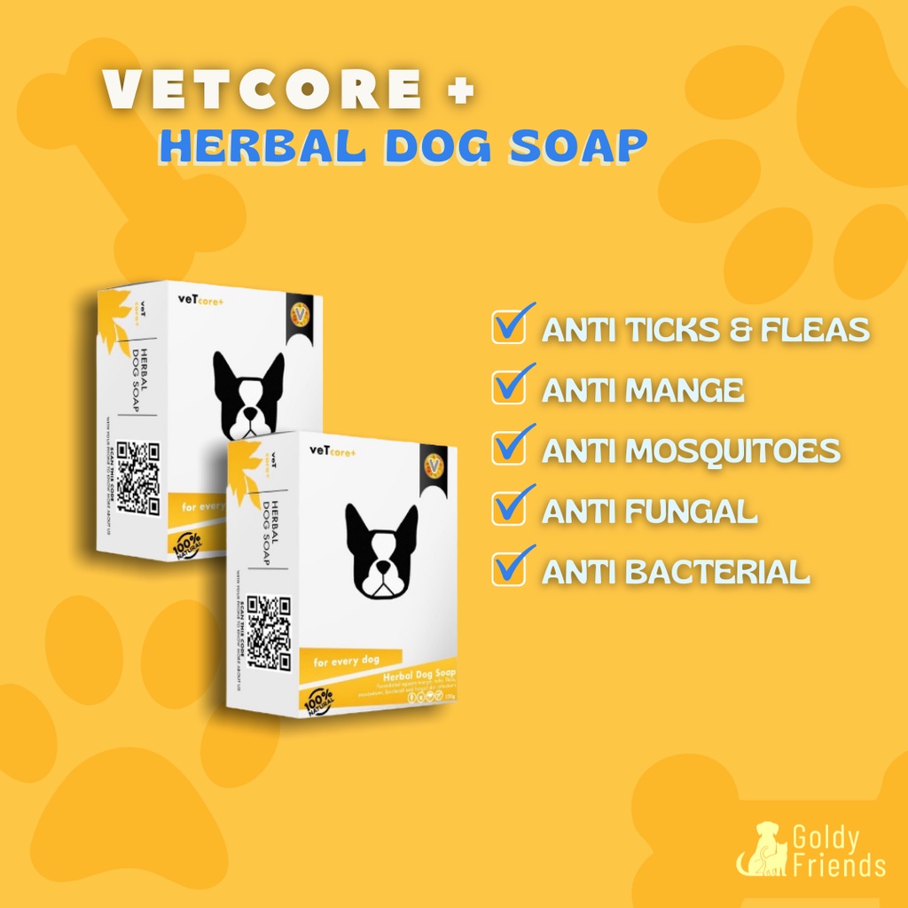 Herbal soap 2025 for dogs