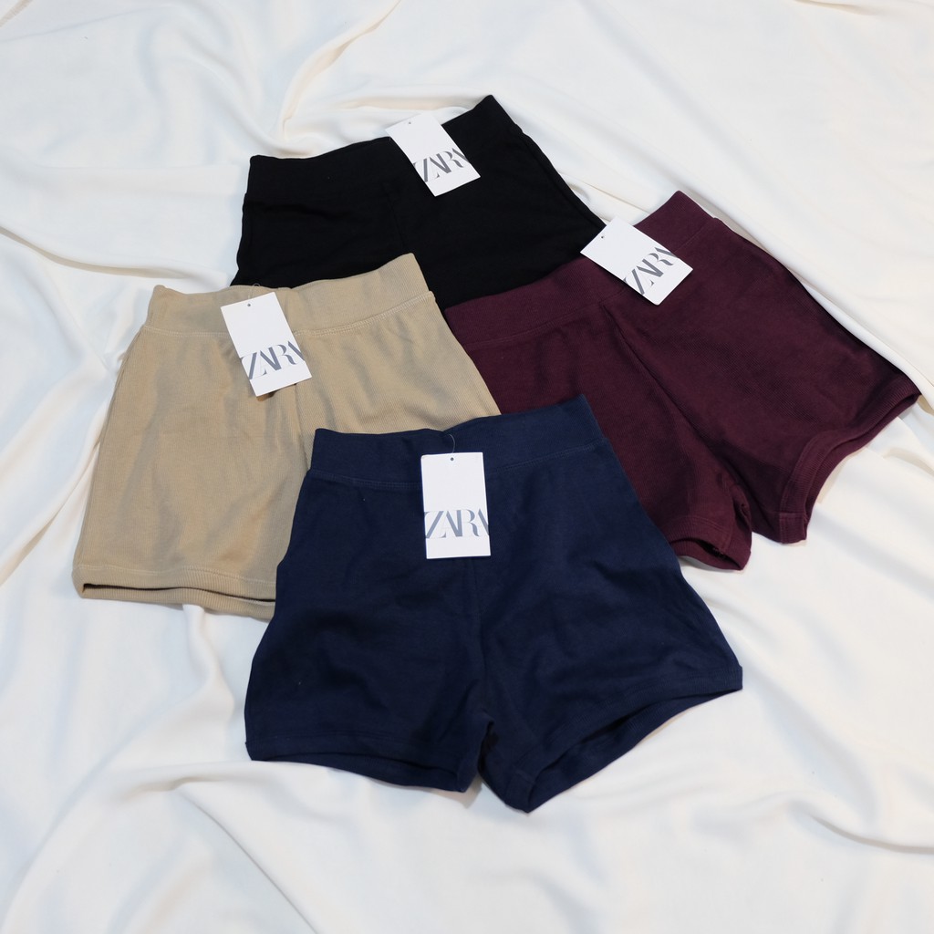 ZARA LOUNGE SHORTS (Strechable)