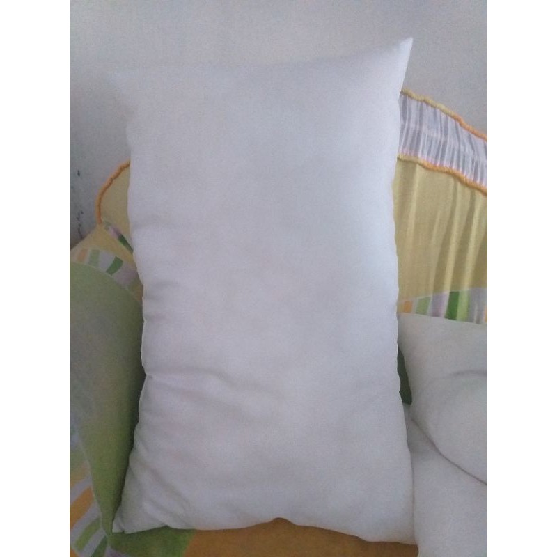 1 pc pillow vacuum pillow magic pillow unan premium fiber fill