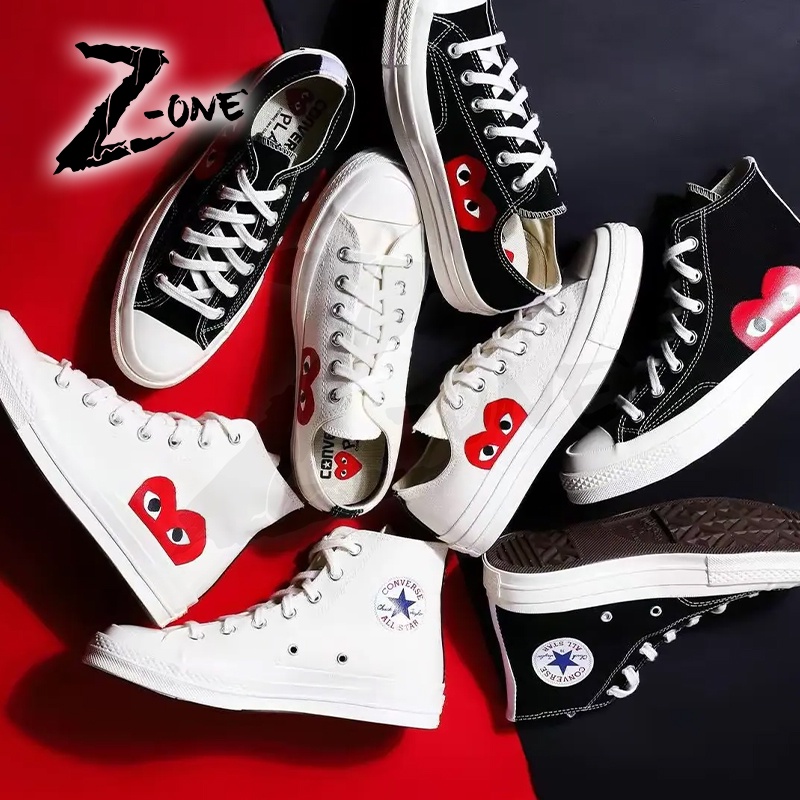 Comme des garcons converse 6.5 outlet red