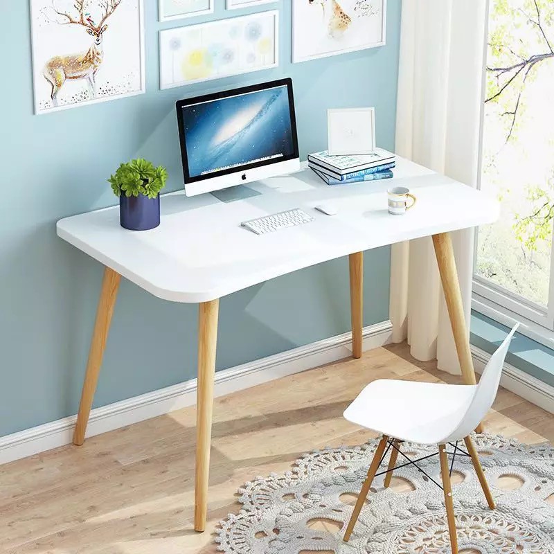 Minimalist on sale computer table