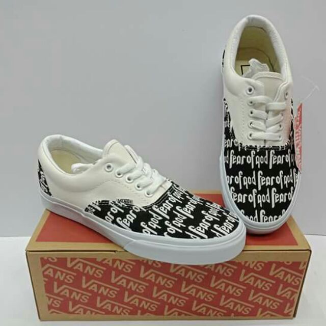 Fear of god outlet vans 8.5