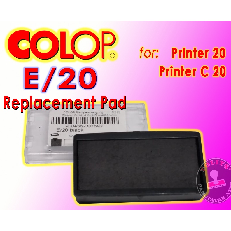 Colop E/10 Replacement Ink Pad