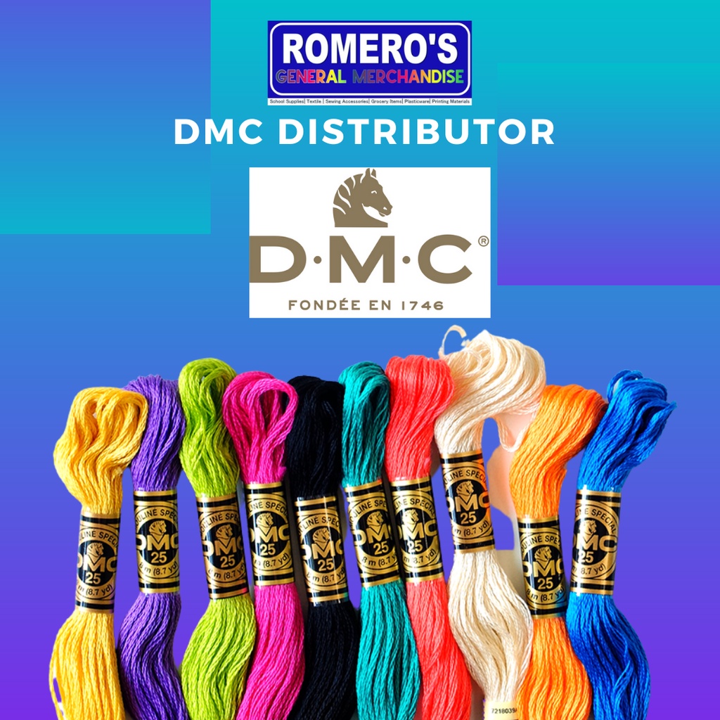 Dmc embroidery deals