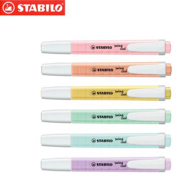 Stabilo Swing Cool Pastel Highlighter