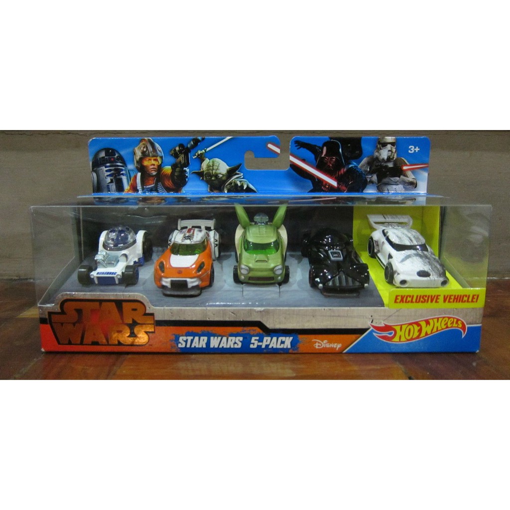 Hot wheels star wars cheap 5 pack