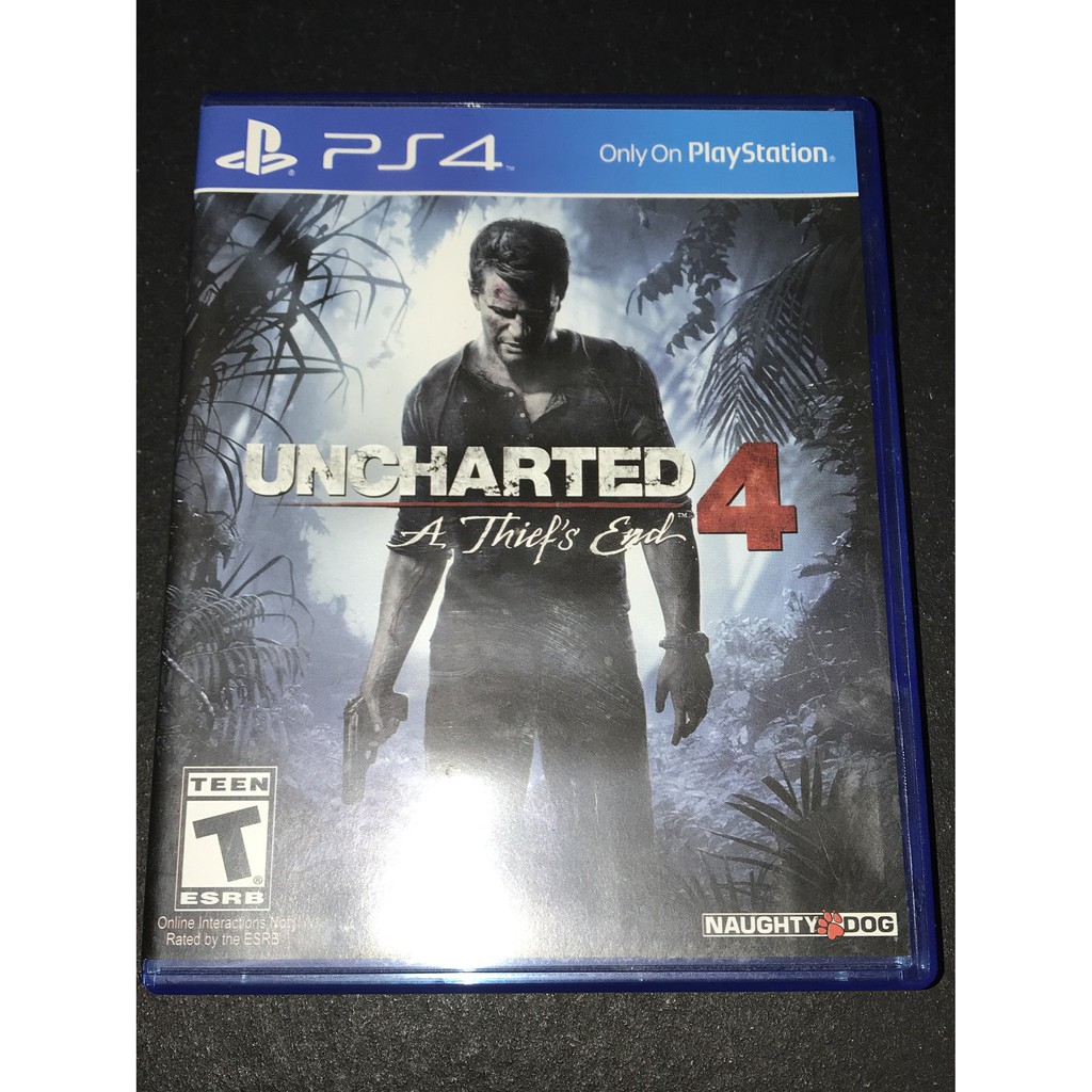 Uncharted 4 ps4 clearance used