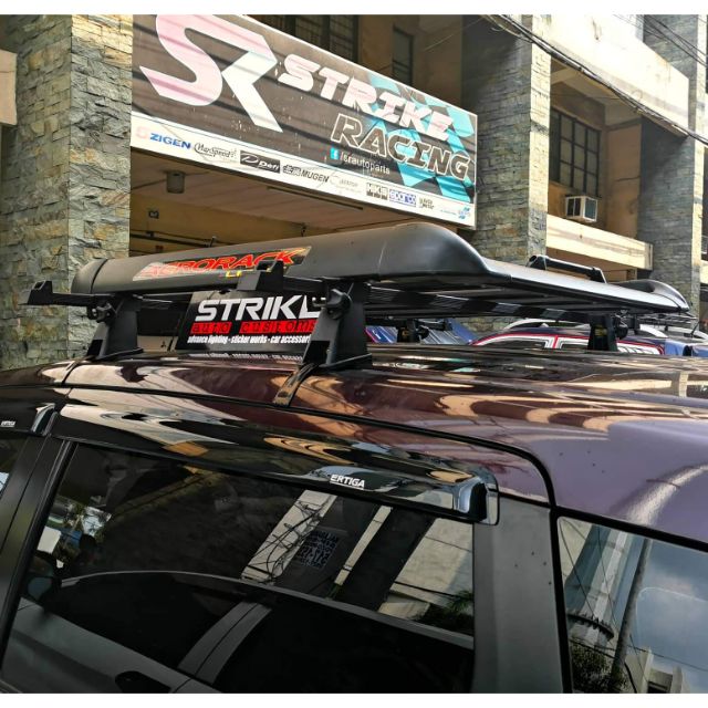 Gutterless roof rack hot sale