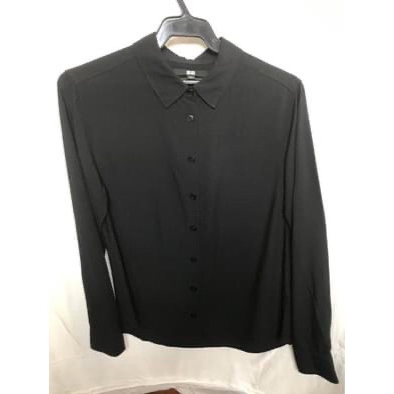 Uniqlo black clearance polo