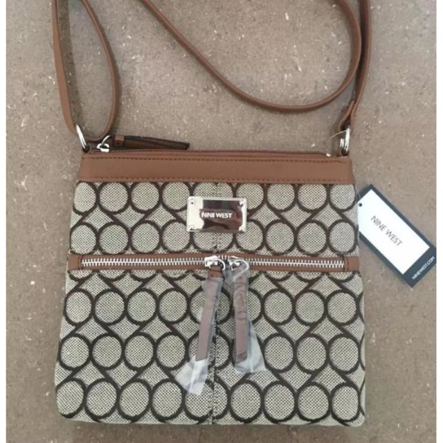 Nine West Encino Mini Authentic Crossbody Messenger Sling bag