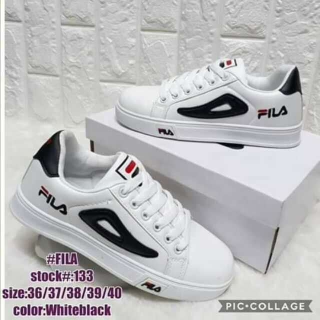 Fila store shoes couple