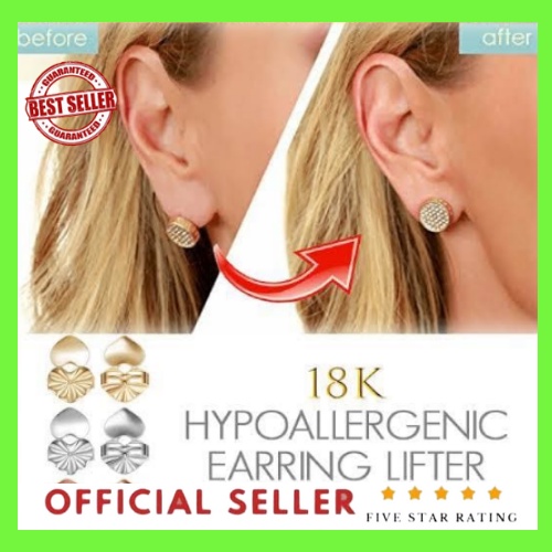 Loose Hypoallergenic Earring Backs - Five Styles!
