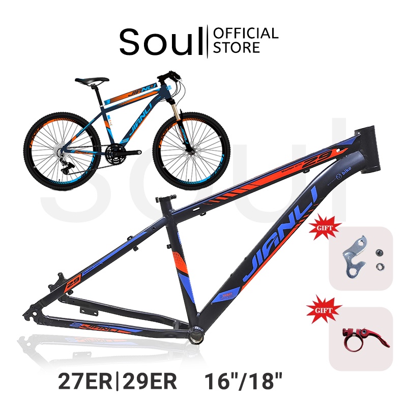 Mtb bike best sale frame 27.5