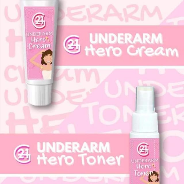 G21 UnderArm Hero Kit | Shopee Philippines