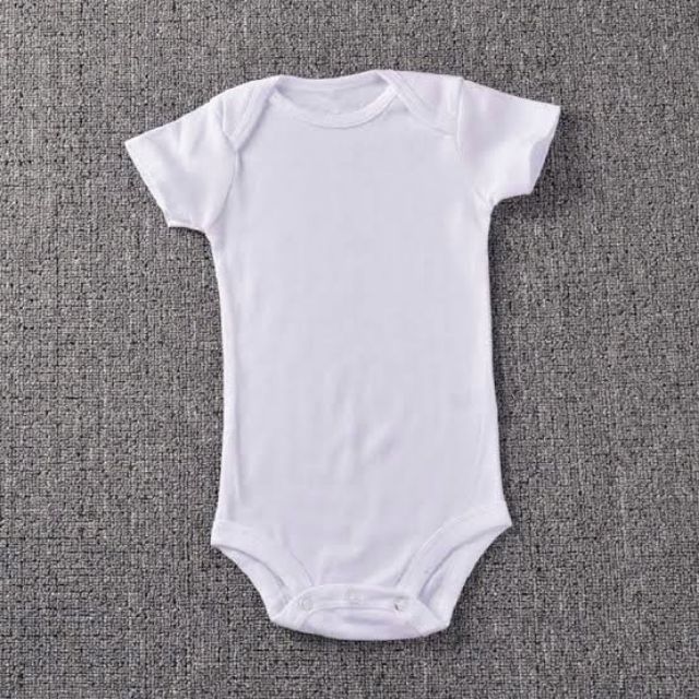 Plain newborn hot sale onesies