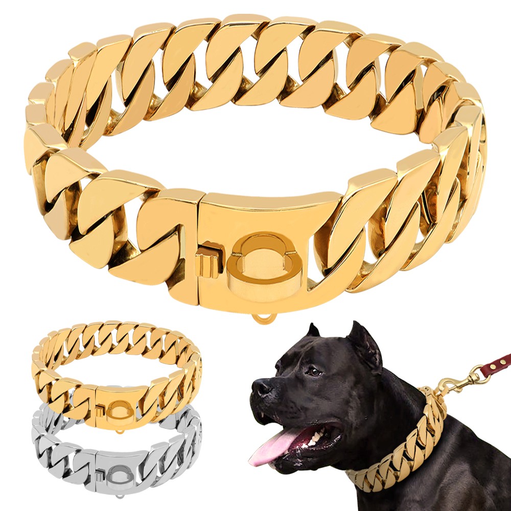 Gold bully cheap collars