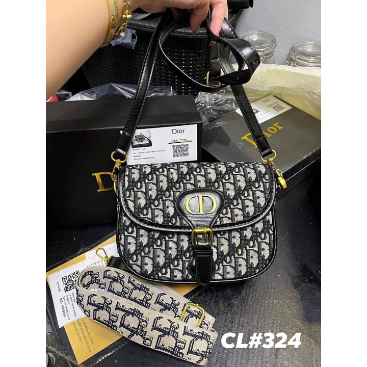 Christian dior outlet sling