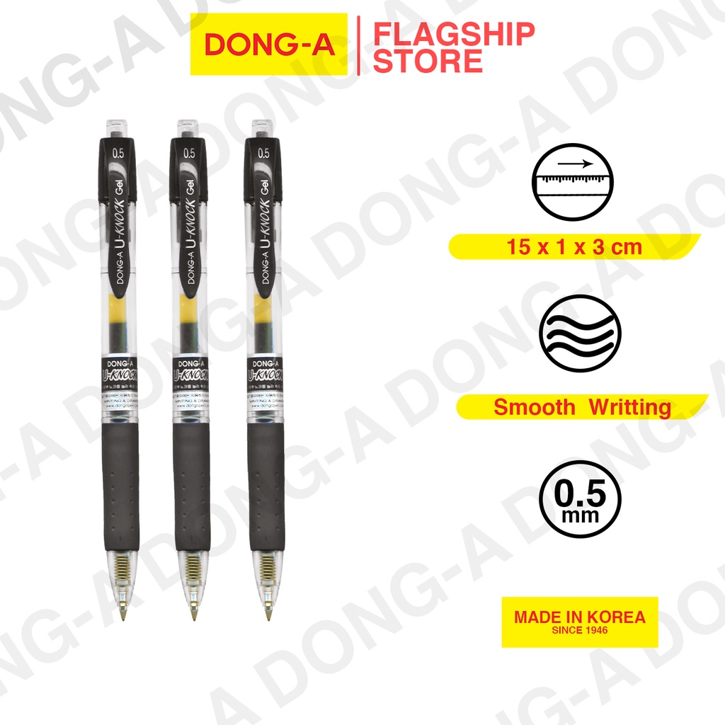 Dong a deals gel pen