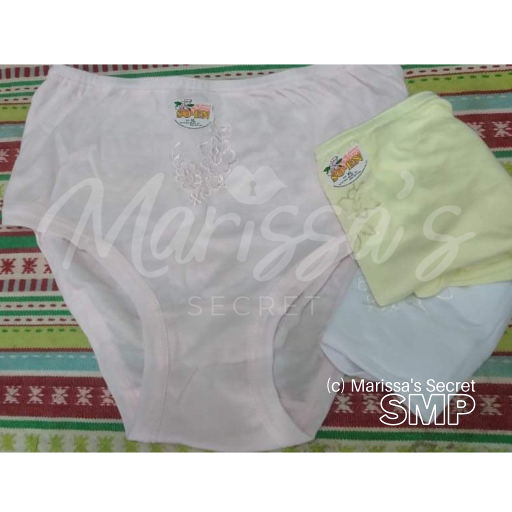 SO-EN Panties Original Embroidered Semipanties (SMP)