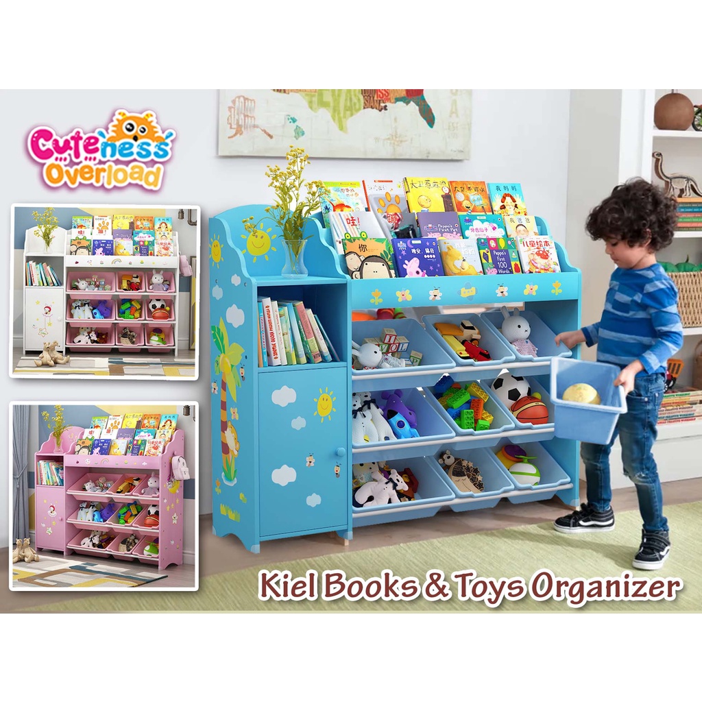 Toy store organizer shopee