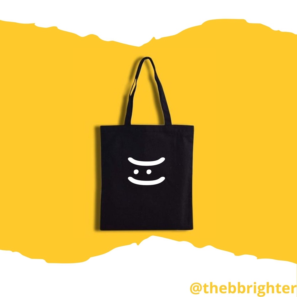 BAD BUDDY SMILEY Tote Bag / OHMNANON | Shopee Philippines