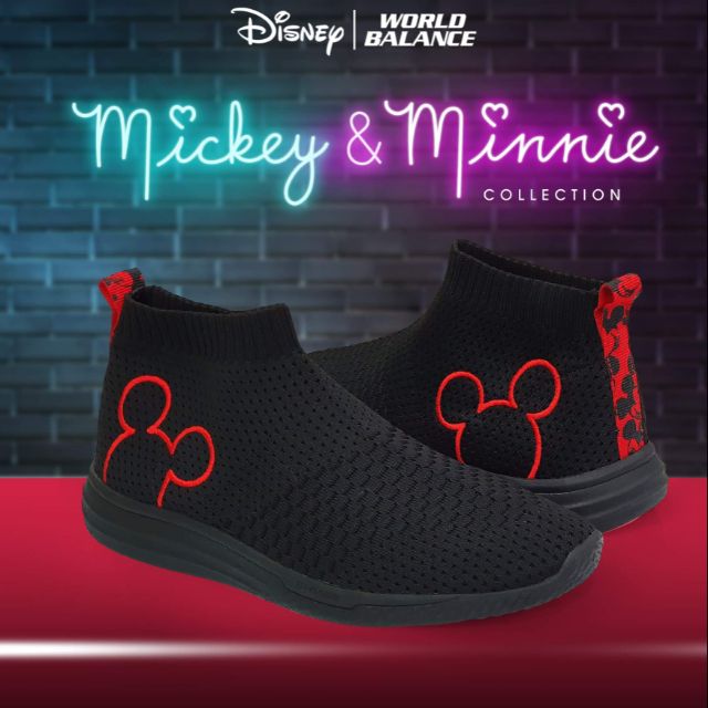 World balance mickey cheap mouse shoes price