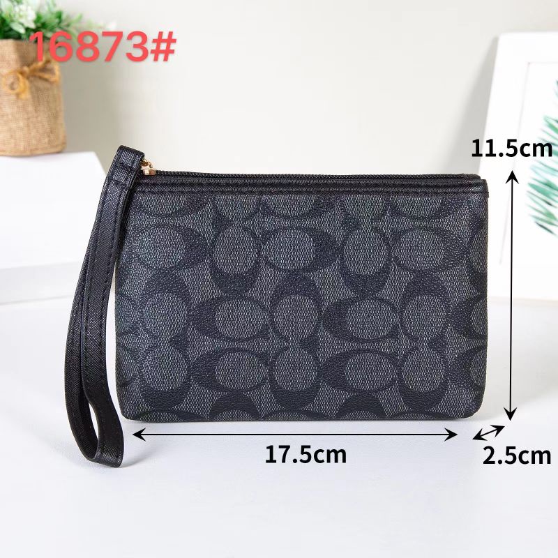 Coach wallet with handle sale