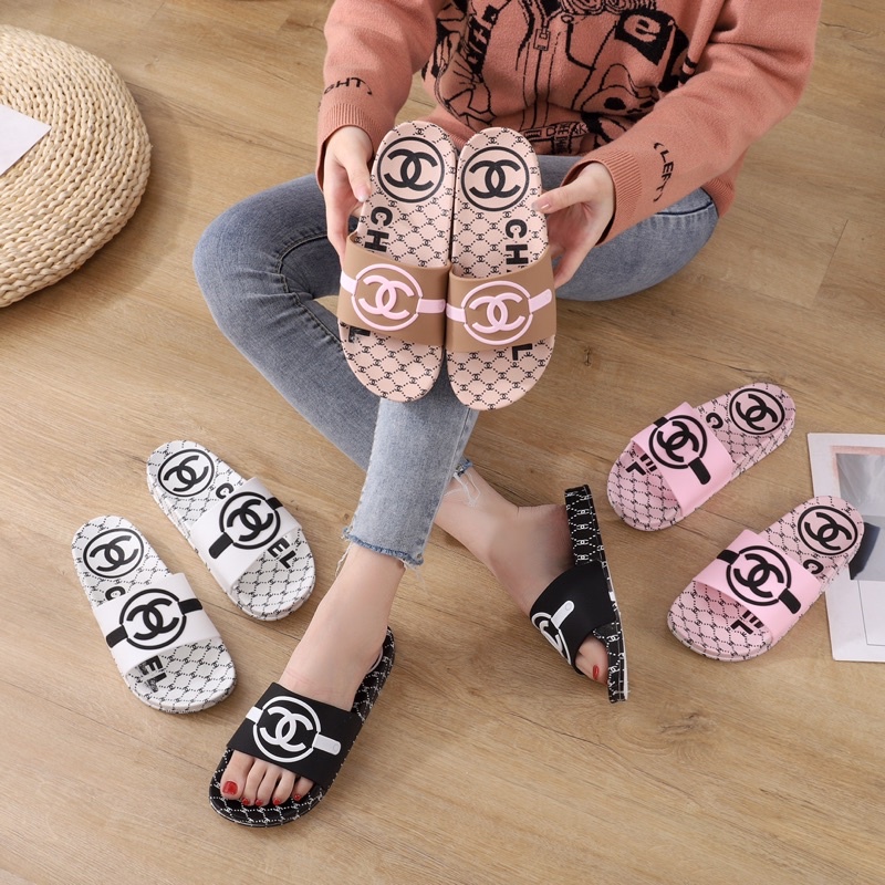 Chanel 2024 espadrilles slippers