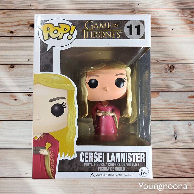 Cersei lannister funko pop sales 11