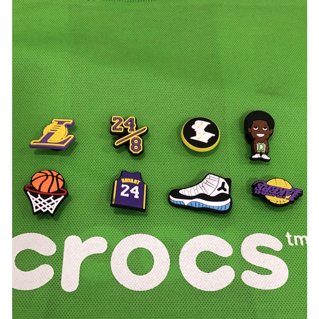 A-Z and 0-9 Multicolor Letter / Digital Jibbitz for Crocs Shoes Accessories