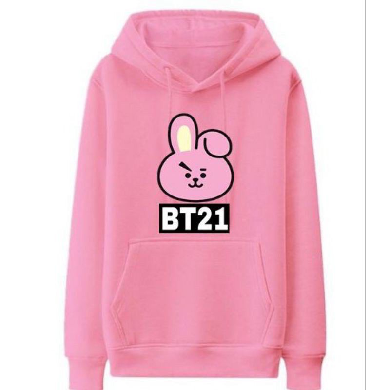 Bt21 store hoodie cooky