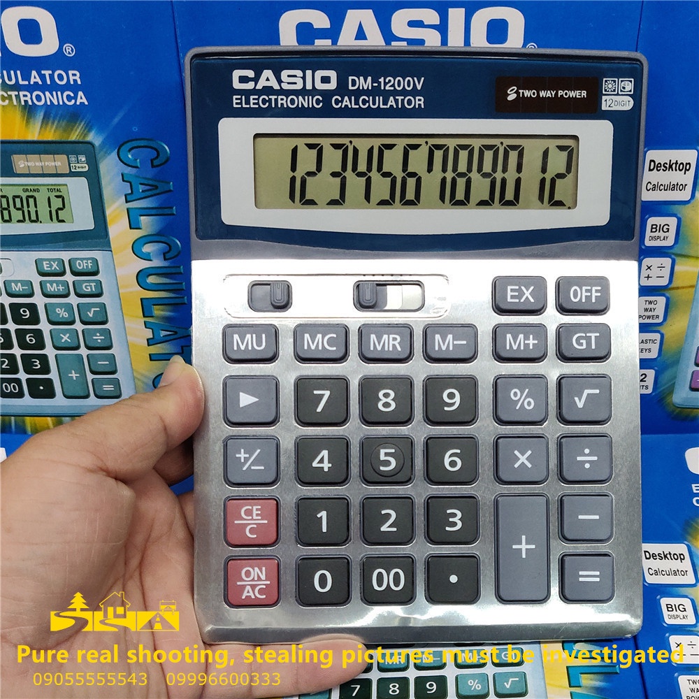 Gambar discount calculator casio