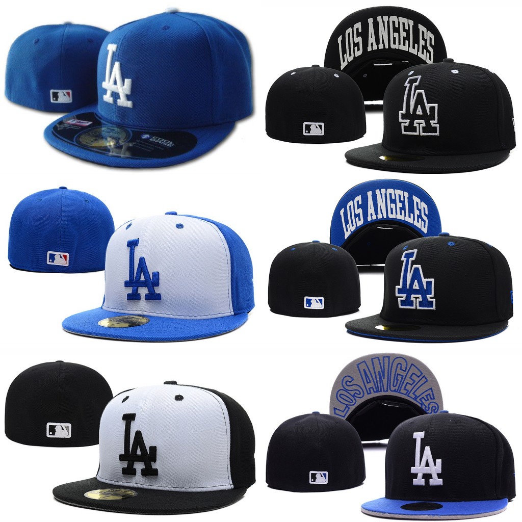 Los Angeles Dodgers sport Baseball Cap Size Fully Enclosed Street