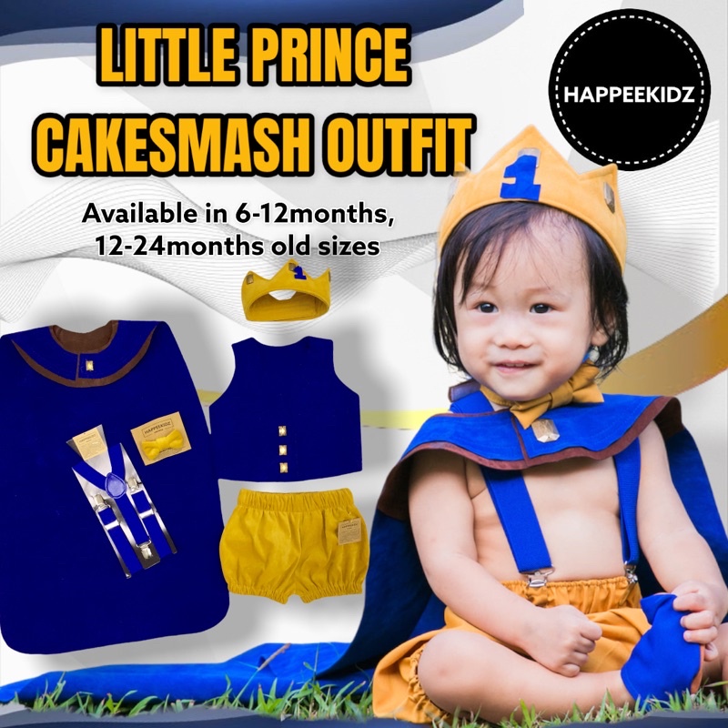 Little prince hot sale costume baby