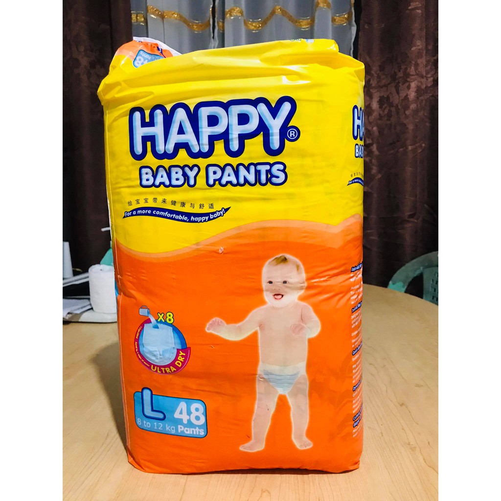 Huggies Dry Pants Baby Diapers (Large) 48pcs/pack