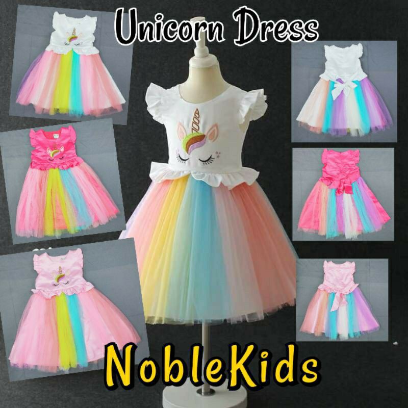 Unicorn dress size 16 sale