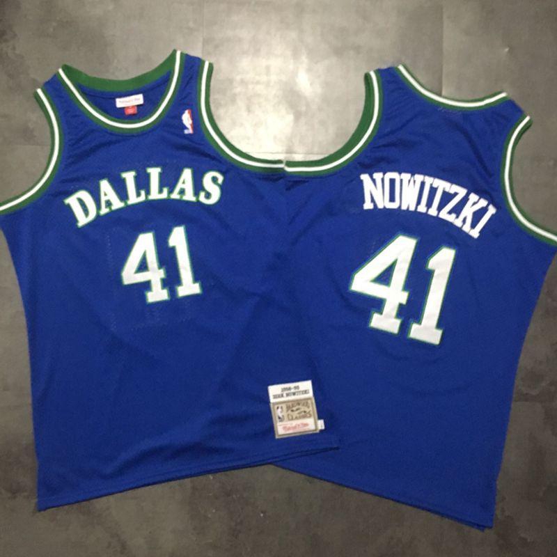 Dirk nowitzki 2024 retro jersey